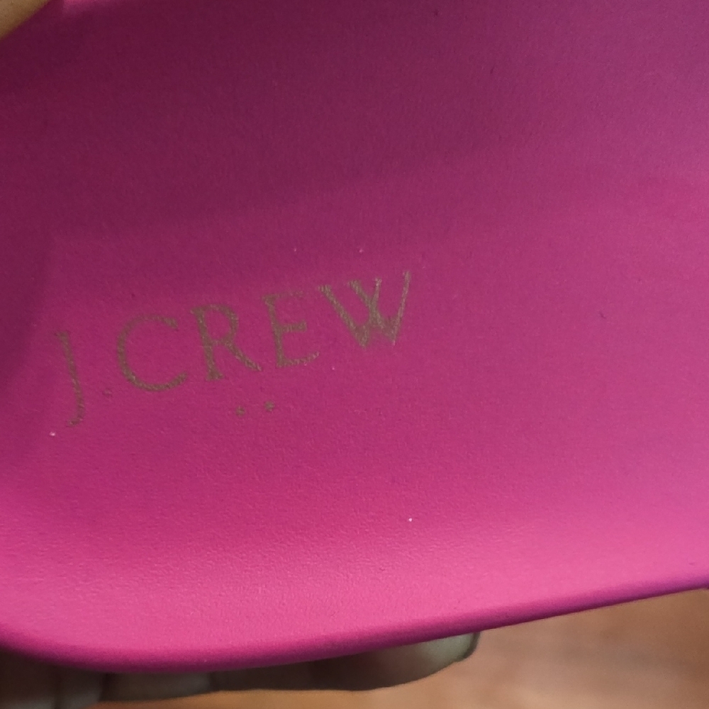 J. Crew Fuchsia Knot Slide Sandals - Picture 6 of 7
